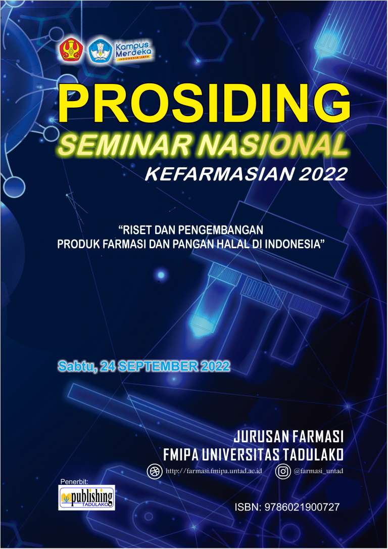 Prosiding Seminar Nasional Kefarmasian Riset Dan Pengembangan